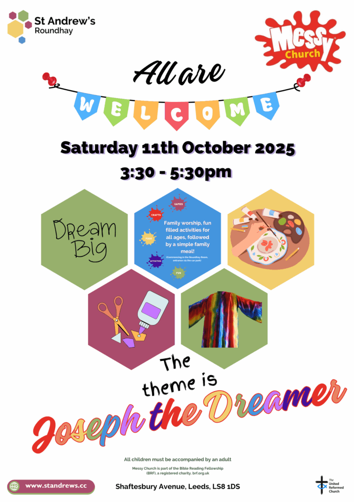 October messy church a4