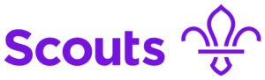Scouts Logo Horizontal Purple