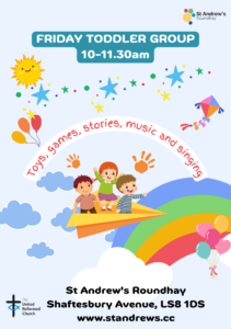 Friday Toddlers (A5)