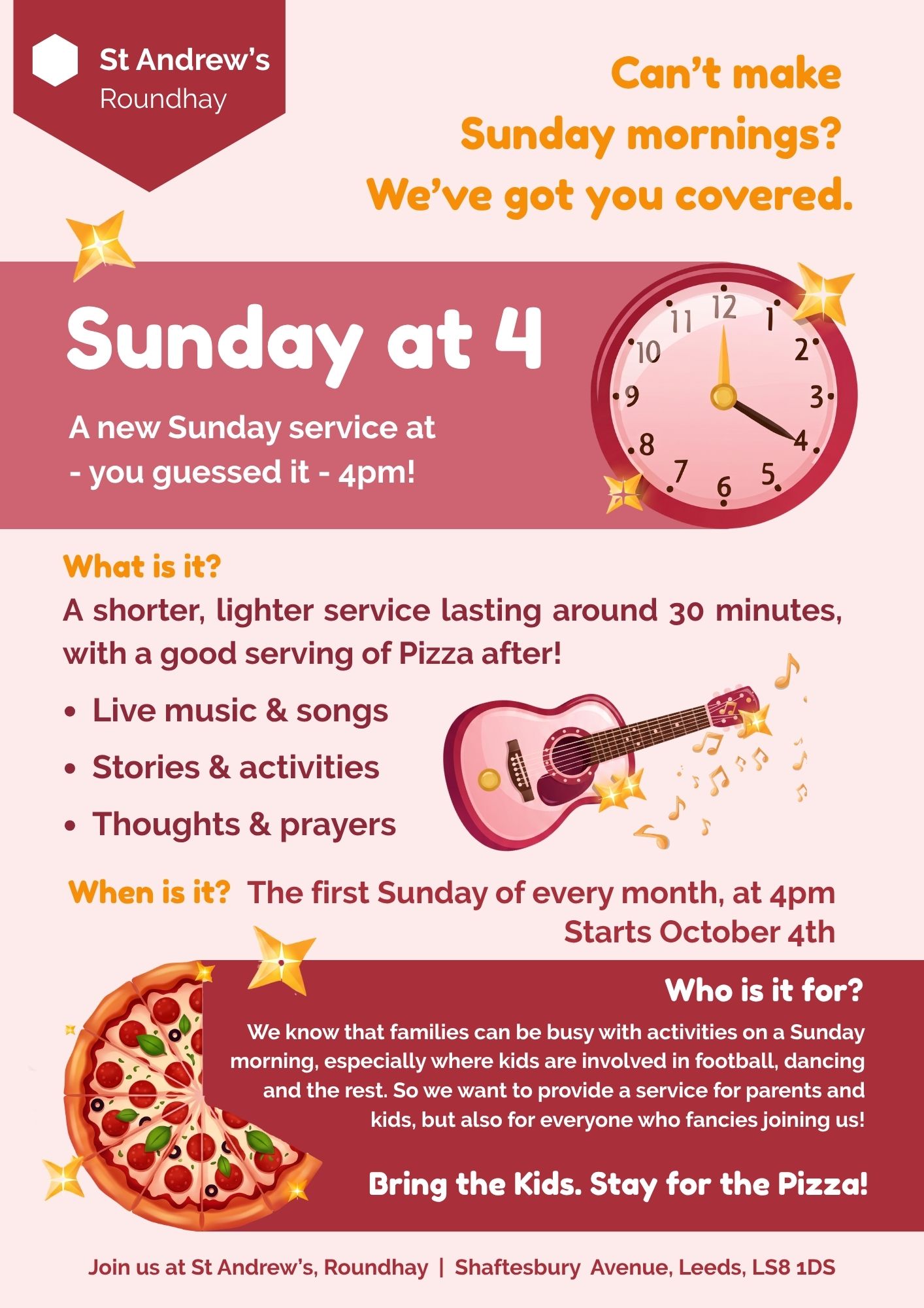 Sunday at 4
